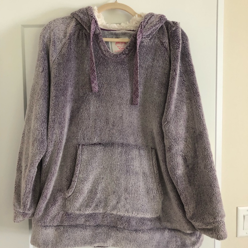 Lavender Plush Women's Hoodie